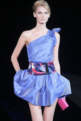 Milan Fashion Week: Giorgio Armani Spring 2010 Milan Fashion Week: Giorgio Armani Spring 2010