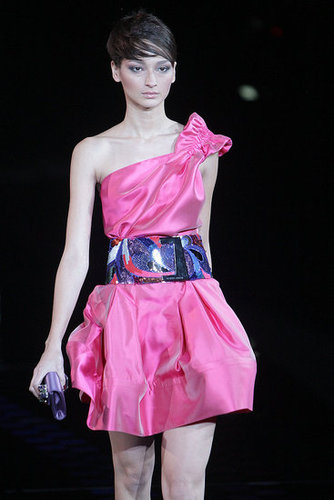 Milan Fashion Week: Giorgio Armani Spring 2010 Milan Fashion Week: Giorgio Armani Spring 2010