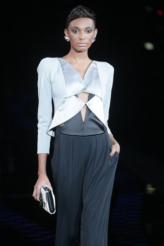 Milan Fashion Week: Giorgio Armani Spring 2010 Milan Fashion Week: Giorgio Armani Spring 2010