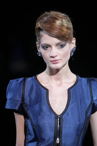 Milan Fashion Week: Giorgio Armani Spring 2010 Milan Fashion Week: Giorgio Armani Spring 2010