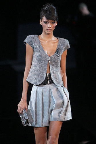 Milan Fashion Week: Giorgio Armani Spring 2010 Milan Fashion Week: Giorgio Armani Spring 2010