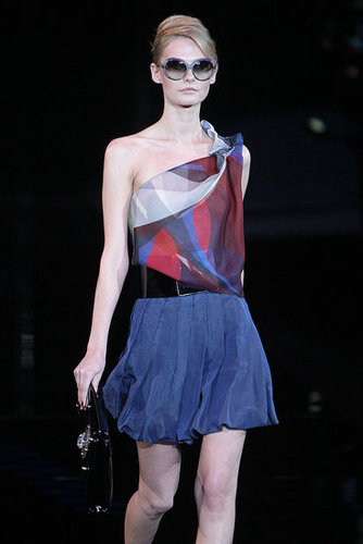 Milan Fashion Week: Giorgio Armani Spring 2010 Milan Fashion Week: Giorgio Armani Spring 2010