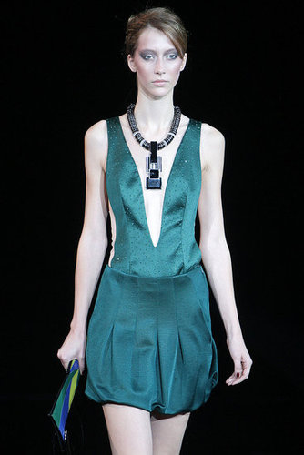 Milan Fashion Week: Giorgio Armani Spring 2010 Milan Fashion Week: Giorgio Armani Spring 2010