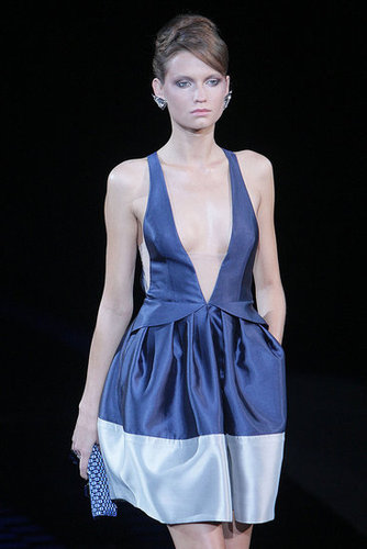 Milan Fashion Week: Giorgio Armani Spring 2010 Milan Fashion Week: Giorgio Armani Spring 2010