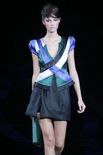 Milan Fashion Week: Giorgio Armani Spring 2010 Milan Fashion Week: Giorgio Armani Spring 2010