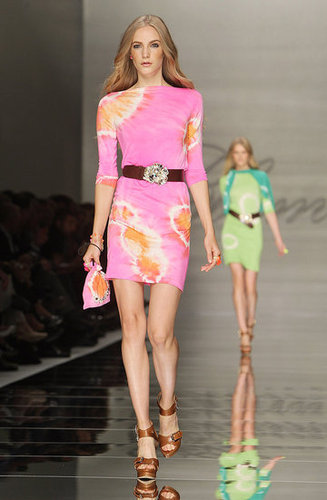 Milan Fashion Week: Blumarine Spring 2010 Milan Fashion Week: Blumarine Spring 2010