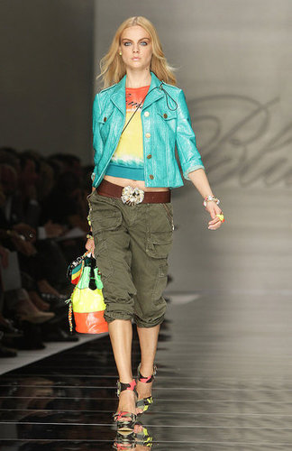 Milan Fashion Week: Blumarine Spring 2010 Milan Fashion Week: Blumarine Spring 2010