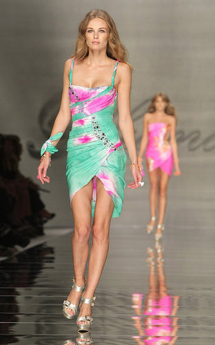 Milan Fashion Week: Blumarine Spring 2010 Milan Fashion Week: Blumarine Spring 2010