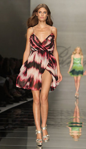 Milan Fashion Week: Blumarine Spring 2010 Milan Fashion Week: Blumarine Spring 2010