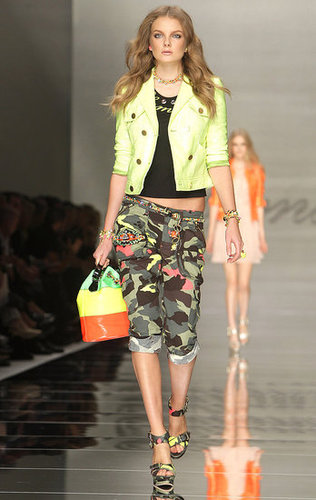 Milan Fashion Week: Blumarine Spring 2010 Milan Fashion Week: Blumarine Spring 2010