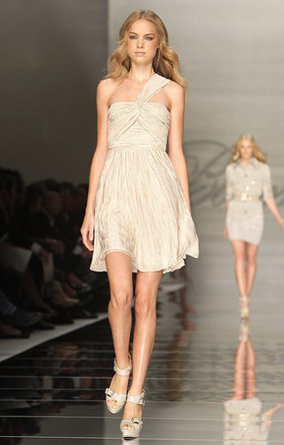 Milan Fashion Week: Blumarine Spring 2010 Milan Fashion Week: Blumarine Spring 2010