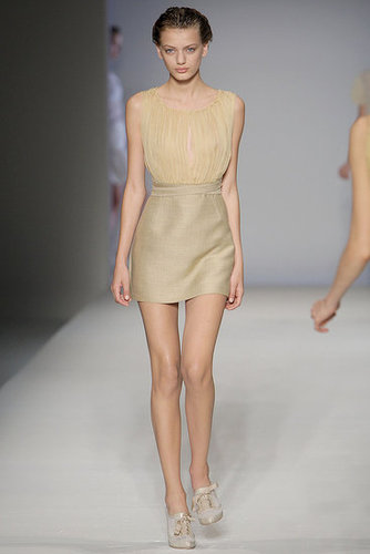 Milan Fashion Week: Alberta Ferretti Spring 2010 Milan Fashion Week: Alberta Ferretti Spring 2010