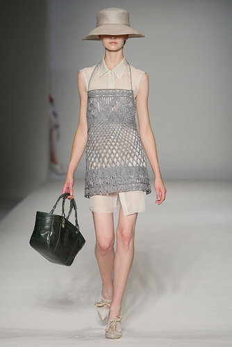 Milan Fashion Week: Alberta Ferretti Spring 2010 Milan Fashion Week: Alberta Ferretti Spring 2010