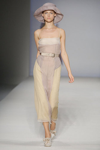 Milan Fashion Week: Alberta Ferretti Spring 2010 Milan Fashion Week: Alberta Ferretti Spring 2010