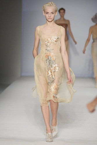 Milan Fashion Week: Alberta Ferretti Spring 2010 Milan Fashion Week: Alberta Ferretti Spring 2010