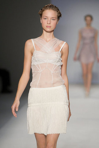 Milan Fashion Week: Alberta Ferretti Spring 2010 Milan Fashion Week: Alberta Ferretti Spring 2010
