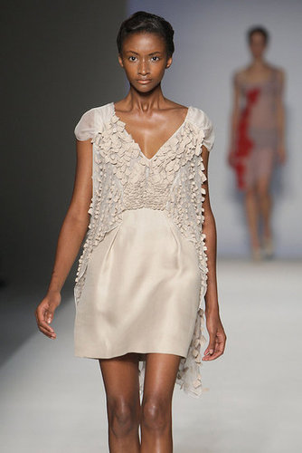 Milan Fashion Week: Alberta Ferretti Spring 2010 Milan Fashion Week: Alberta Ferretti Spring 2010