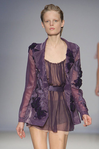 Milan Fashion Week: Alberta Ferretti Spring 2010 Milan Fashion Week: Alberta Ferretti Spring 2010