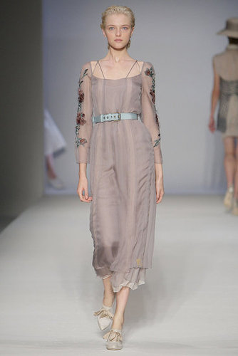 Milan Fashion Week: Alberta Ferretti Spring 2010 Milan Fashion Week: Alberta Ferretti Spring 2010
