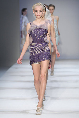 Milan Fashion Week: Alberta Ferretti Spring 2010 Milan Fashion Week: Alberta Ferretti Spring 2010