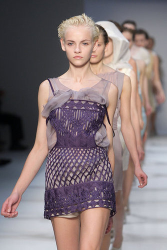 Milan Fashion Week: Alberta Ferretti Spring 2010 Milan Fashion Week: Alberta Ferretti Spring 2010