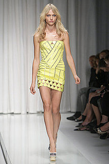 Milan Fashion Week: Versace Spring 2010