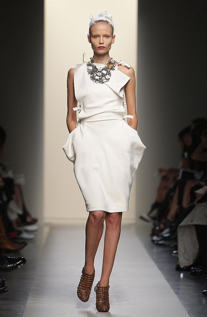 Milan Fashion Week: Bottega Veneta Spring 2010 Milan Fashion Week: Bottega Veneta Spring 2010
