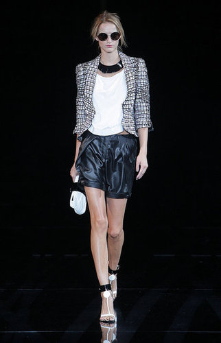 Milan Fashion Week: Emporio Armani Spring 2010
