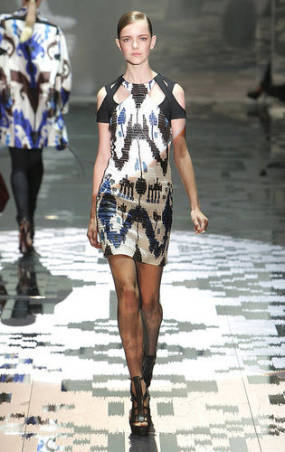 Milan Fashion Week: Gucci Spring 2010 Milan Fashion Week: Gucci Spring 2010