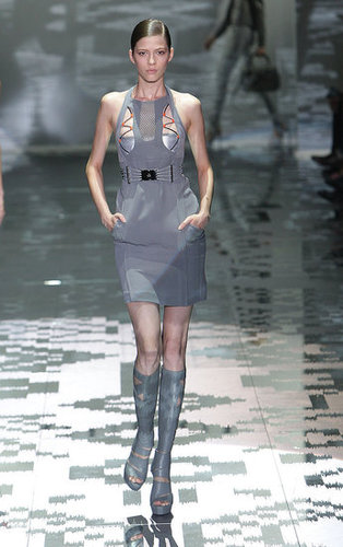Milan Fashion Week: Gucci Spring 2010 Milan Fashion Week: Gucci Spring 2010