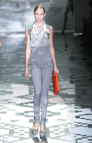 Milan Fashion Week: Gucci Spring 2010 Milan Fashion Week: Gucci Spring 2010