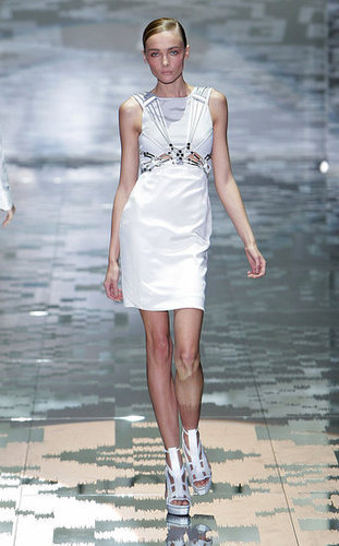 Milan Fashion Week: Gucci Spring 2010 Milan Fashion Week: Gucci Spring 2010
