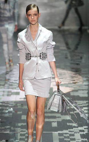 Milan Fashion Week: Gucci Spring 2010 Milan Fashion Week: Gucci Spring 2010