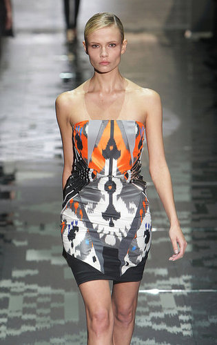 Milan Fashion Week: Gucci Spring 2010 Milan Fashion Week: Gucci Spring 2010