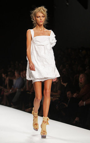 Milan Fashion Week: Fendi Spring 2010 Milan Fashion Week: Fendi Spring 2010