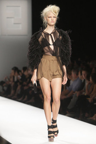 Milan Fashion Week: Fendi Spring 2010 Milan Fashion Week: Fendi Spring 2010