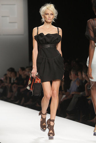 Milan Fashion Week: Fendi Spring 2010 Milan Fashion Week: Fendi Spring 2010