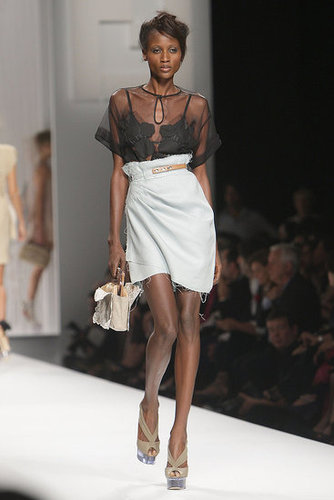 Milan Fashion Week: Fendi Spring 2010 Milan Fashion Week: Fendi Spring 2010
