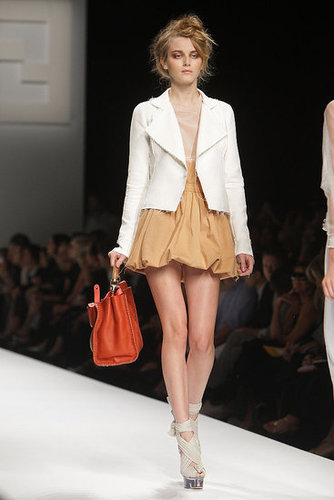 Milan Fashion Week: Fendi Spring 2010 Milan Fashion Week: Fendi Spring 2010