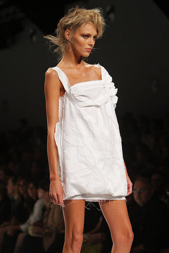 Milan Fashion Week: Fendi Spring 2010 Milan Fashion Week: Fendi Spring 2010
