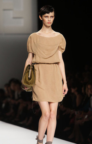 Milan Fashion Week: Fendi Spring 2010 Milan Fashion Week: Fendi Spring 2010