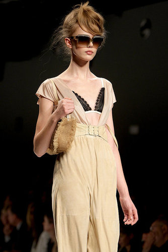 Milan Fashion Week: Fendi Spring 2010 Milan Fashion Week: Fendi Spring 2010
