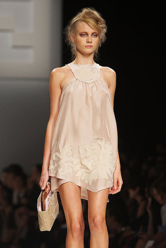 Milan Fashion Week: Fendi Spring 2010 Milan Fashion Week: Fendi Spring 2010