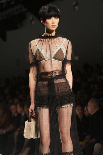 Milan Fashion Week: Fendi Spring 2010 Milan Fashion Week: Fendi Spring 2010
