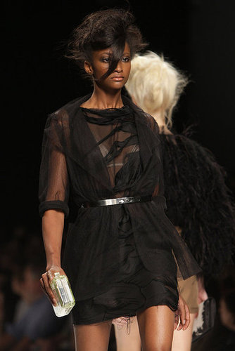 Milan Fashion Week: Fendi Spring 2010 Milan Fashion Week: Fendi Spring 2010