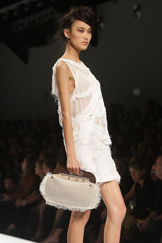 Milan Fashion Week: Fendi Spring 2010 Milan Fashion Week: Fendi Spring 2010