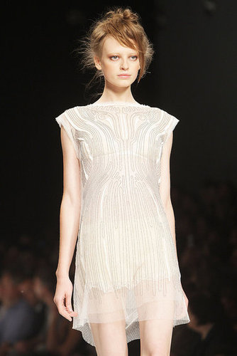 Milan Fashion Week: Fendi Spring 2010 Milan Fashion Week: Fendi Spring 2010