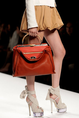 Milan Fashion Week: Fendi Spring 2010 Milan Fashion Week: Fendi Spring 2010