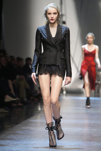 Milan Fashion Week: Dolce & Gabbana Spring 2010 Milan Fashion Week: Dolce & Gabbana Spring 2010