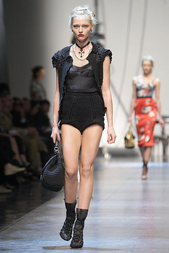 Milan Fashion Week: Dolce & Gabbana Spring 2010 Milan Fashion Week: Dolce & Gabbana Spring 2010